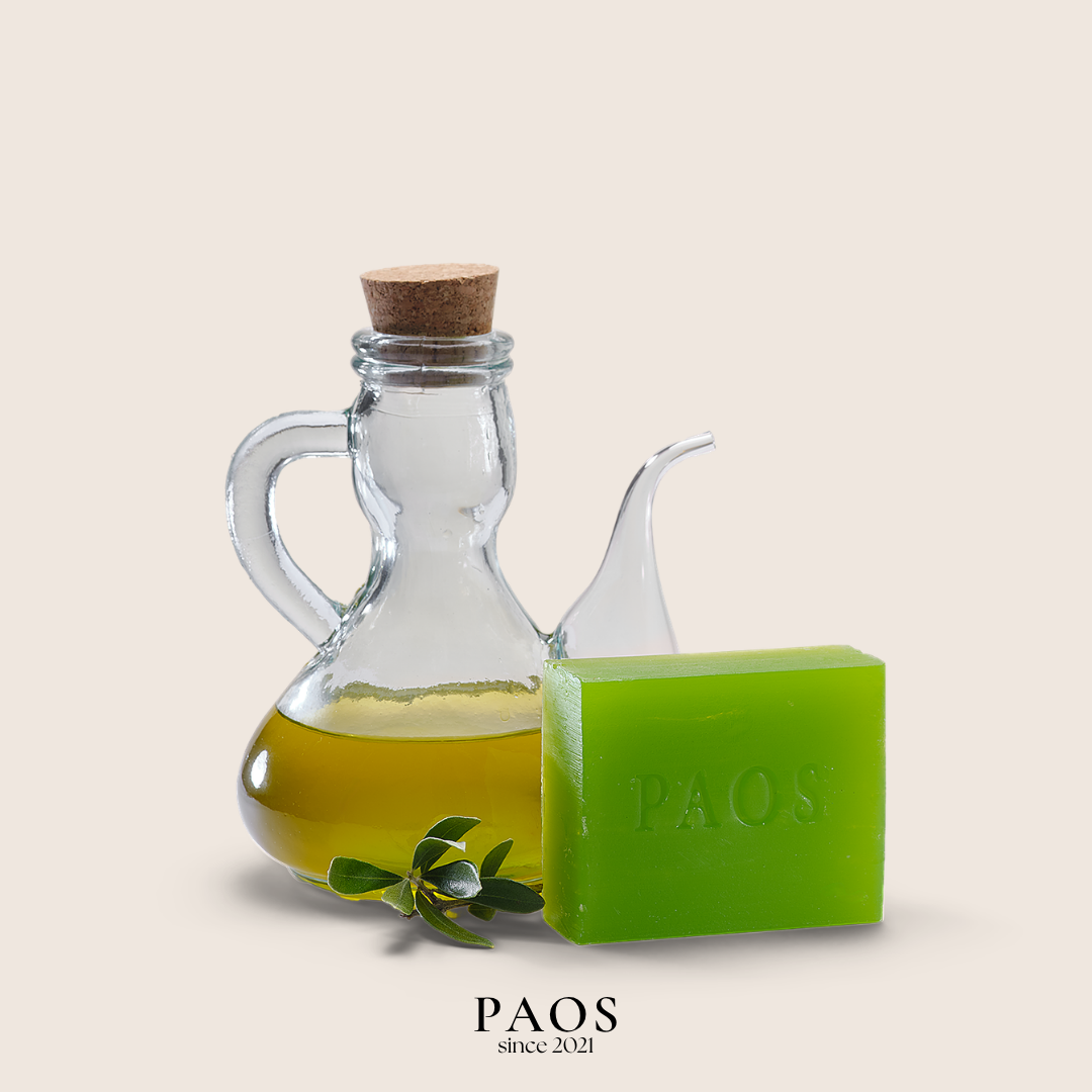 Aloe Vera Seife ca.150g, empfohlen bei Ekzemen, Neurodermitis, Herpes und Schuppenflechten - paos-naturkosmetik