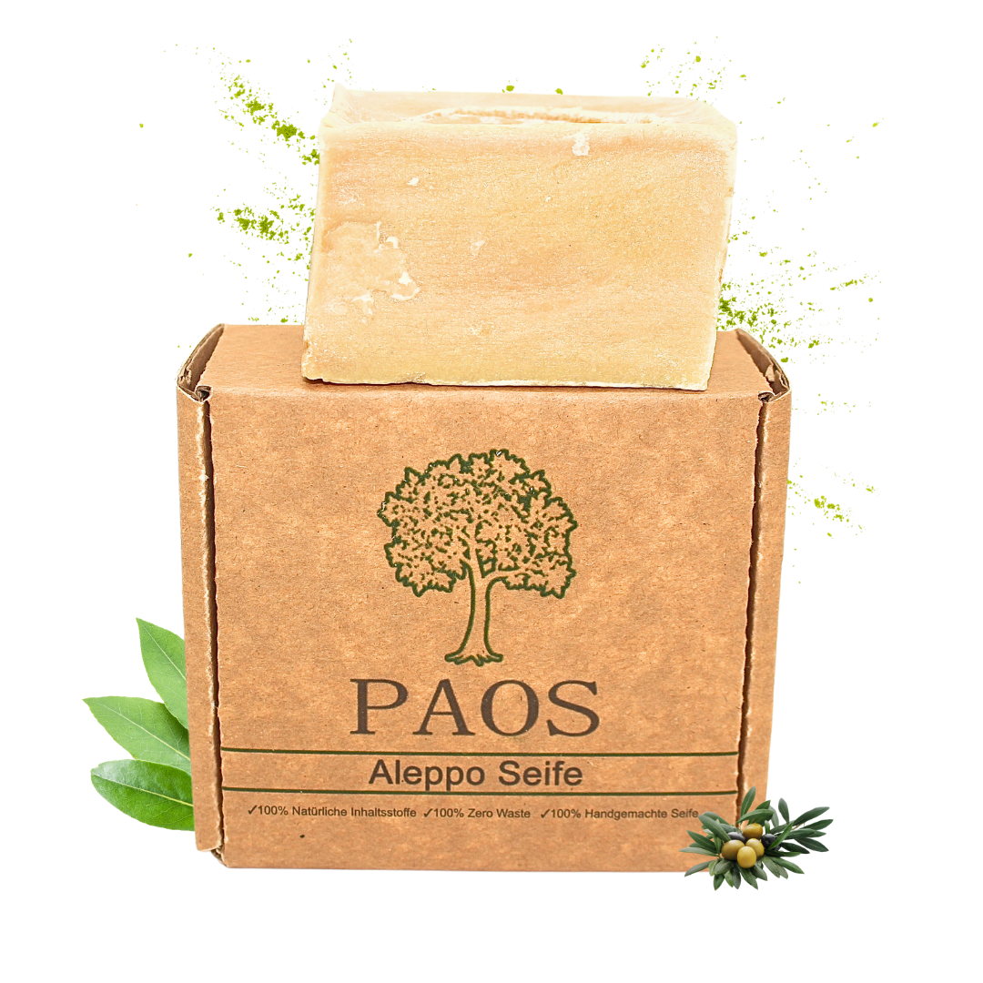 aleppo seife aufbewahren Original Aleppo Seife, 60% Olivenöl 40% Lorbeeröl |PAOS – paos-naturkosmetik