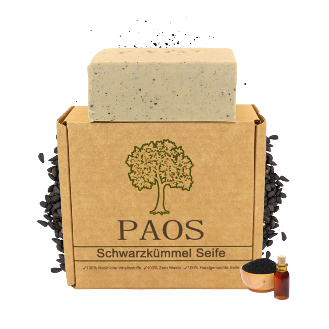 Schwarzkümmelöl Seife Vorderansicht