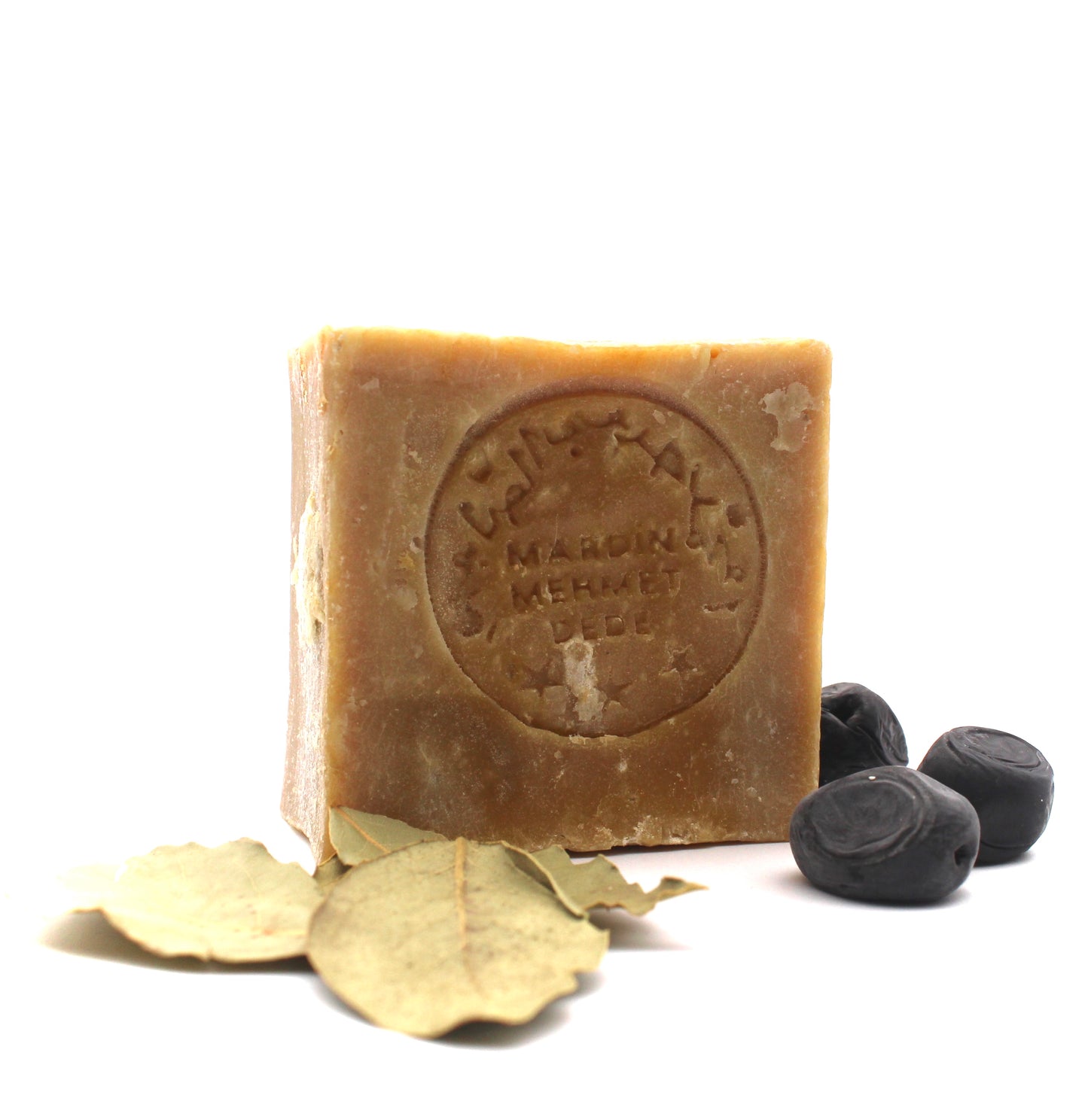 Original Aleppo Seife, 60% Olivenöl 40% Lorbeeröl ca.180g, empfohlen bei Schuppenflechten, Neurodermitis, Akne, Pickel und Mitesser - paos-naturkosmetik