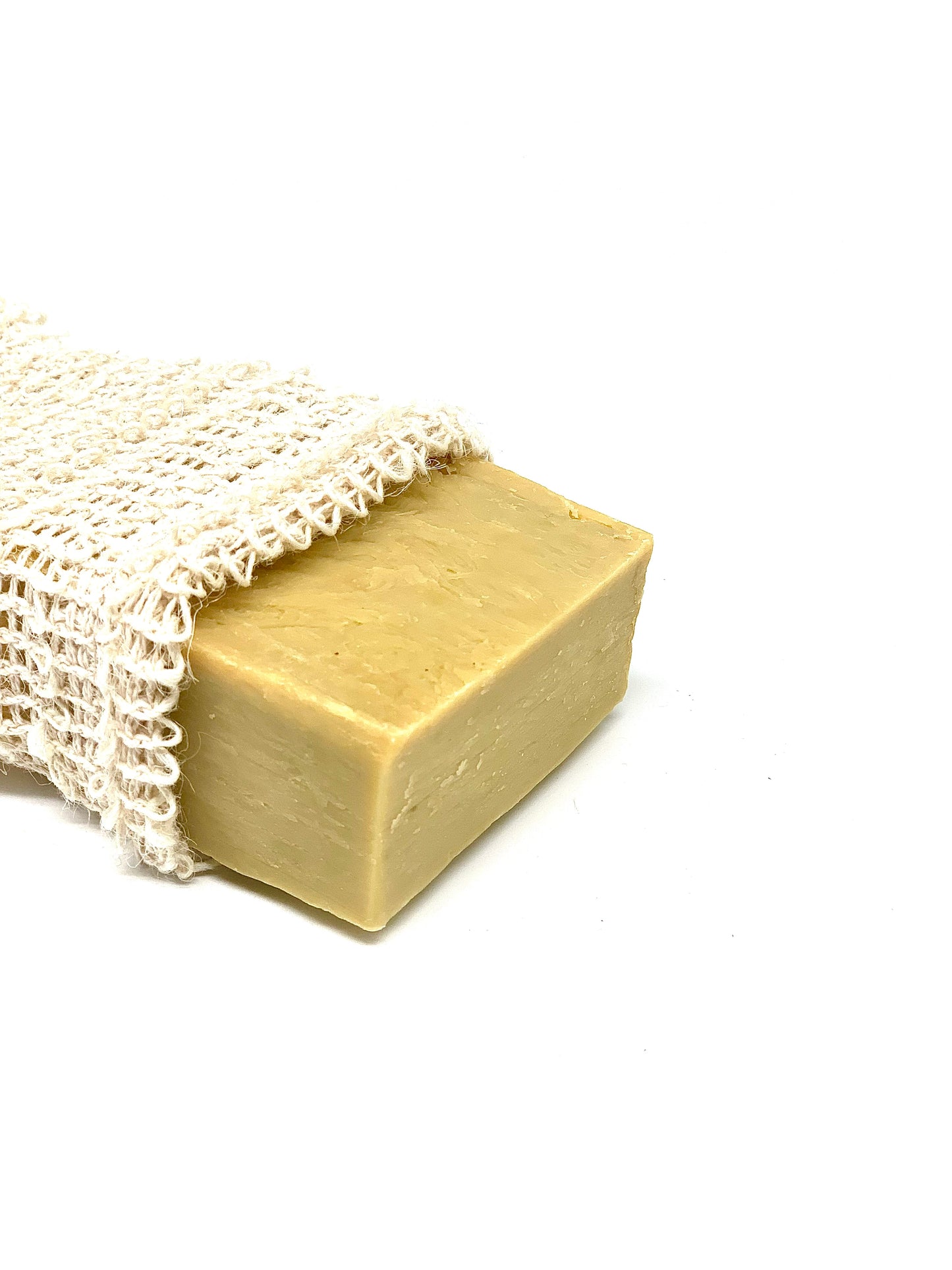 Sisal Seifensäckchen |Seifenbeutel für festes Shampoo & Seifenreste|