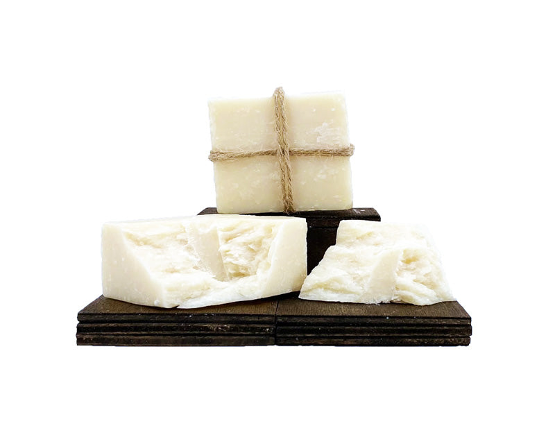 Eselsmilch Seife ca.120g, Empfohlen bei Ekzem, Akne und Psoriasis - paos-naturkosmetik