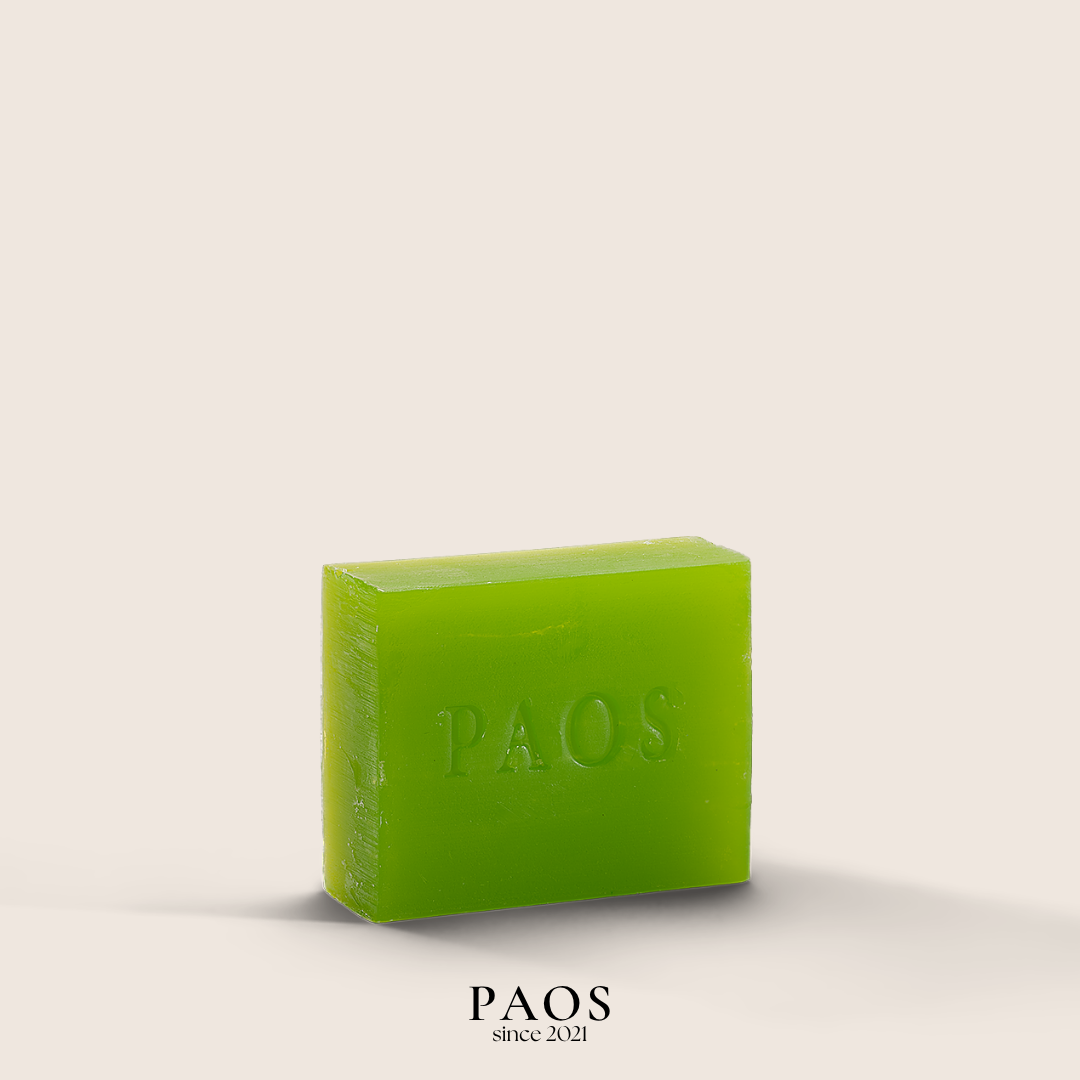 Aloe Vera Seife ca.150g, empfohlen bei Ekzemen, Neurodermitis, Herpes und Schuppenflechten - paos-naturkosmetik