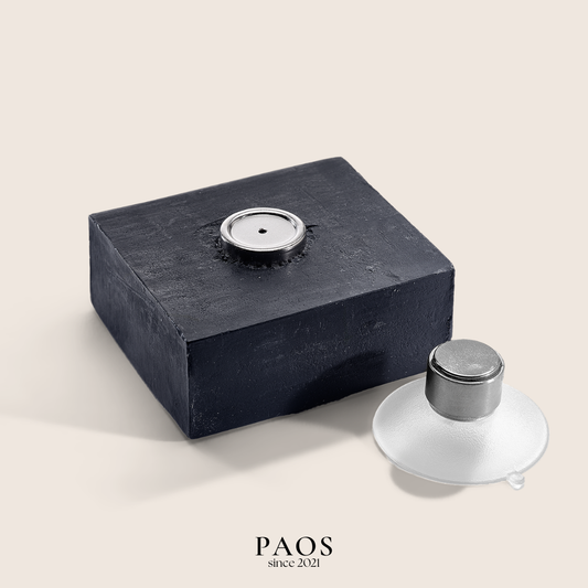 Magnetischer Seifenhalter ohne Bohren - Platzsparend und Sicher - paos-naturkosmetik